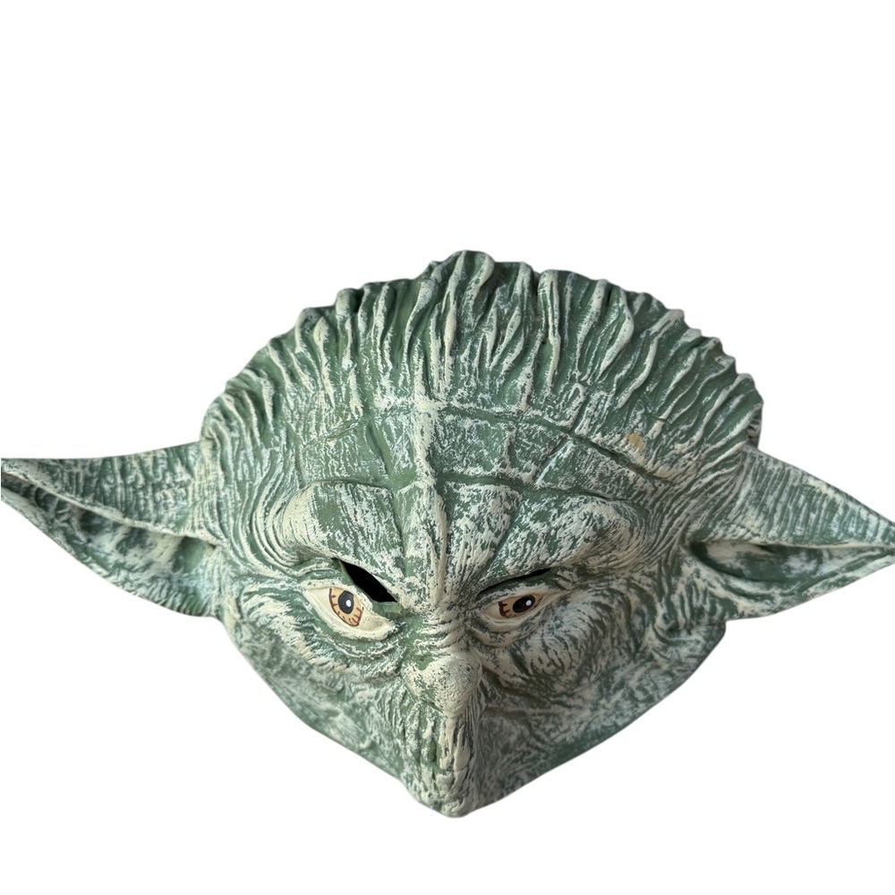 Rubie's Costumes Yoda 3/4 Vinyl Used Star Wars Child's Halloween Mask‎ 2016